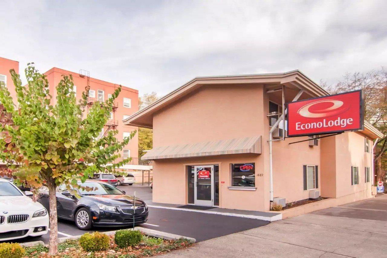 Econo Lodge City Center Portland Exterior foto