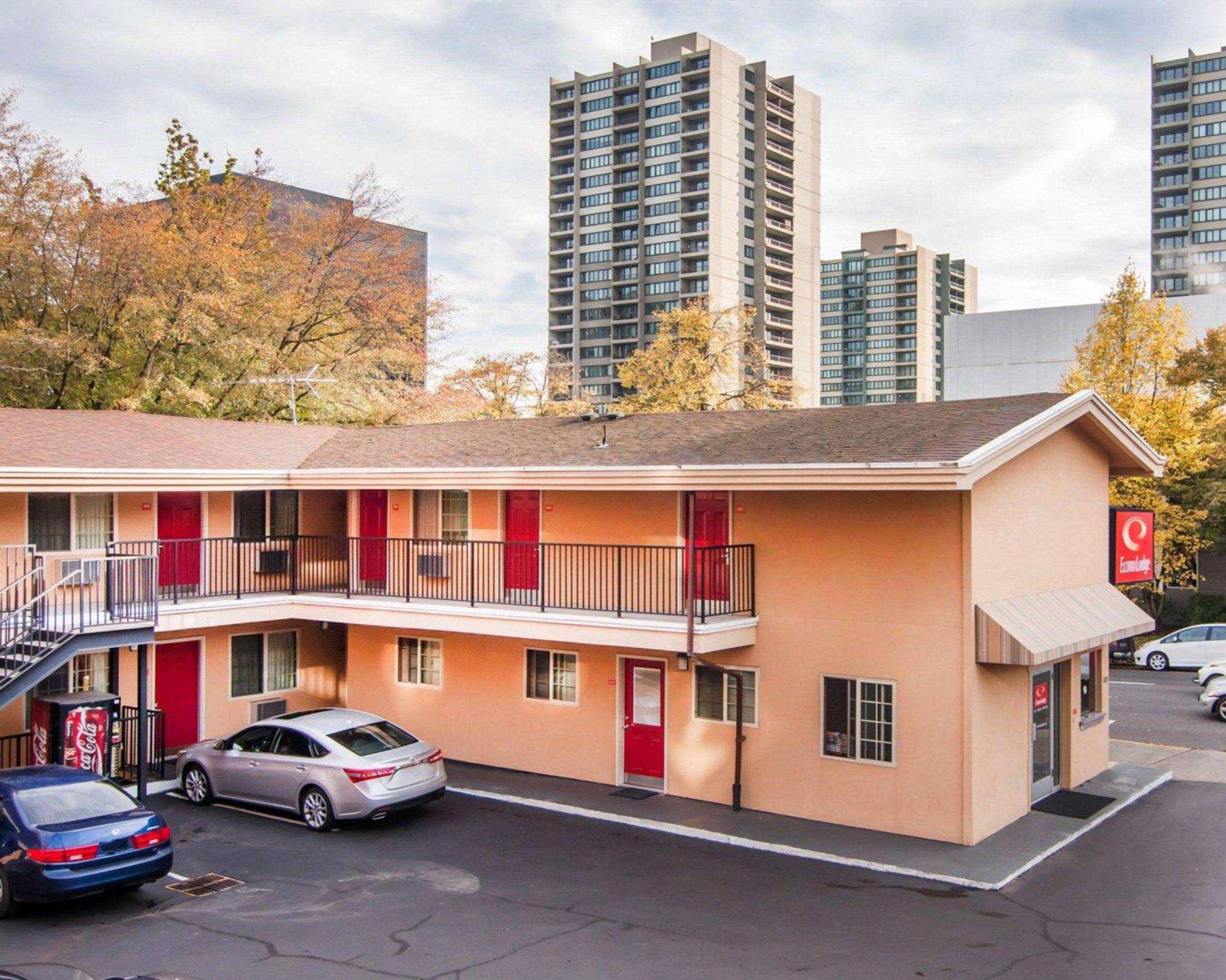 Econo Lodge City Center Portland Exterior foto