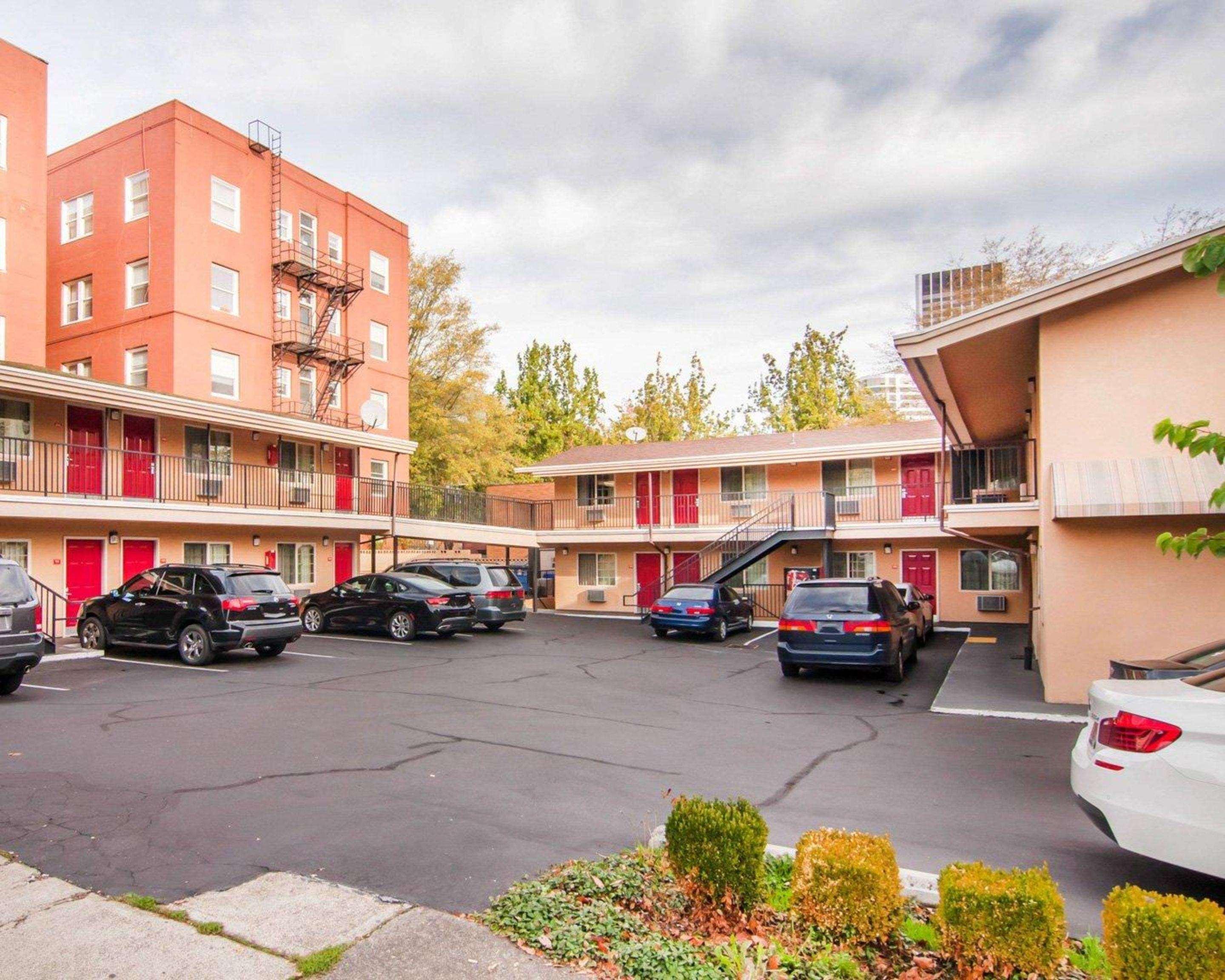 Econo Lodge City Center Portland Exterior foto