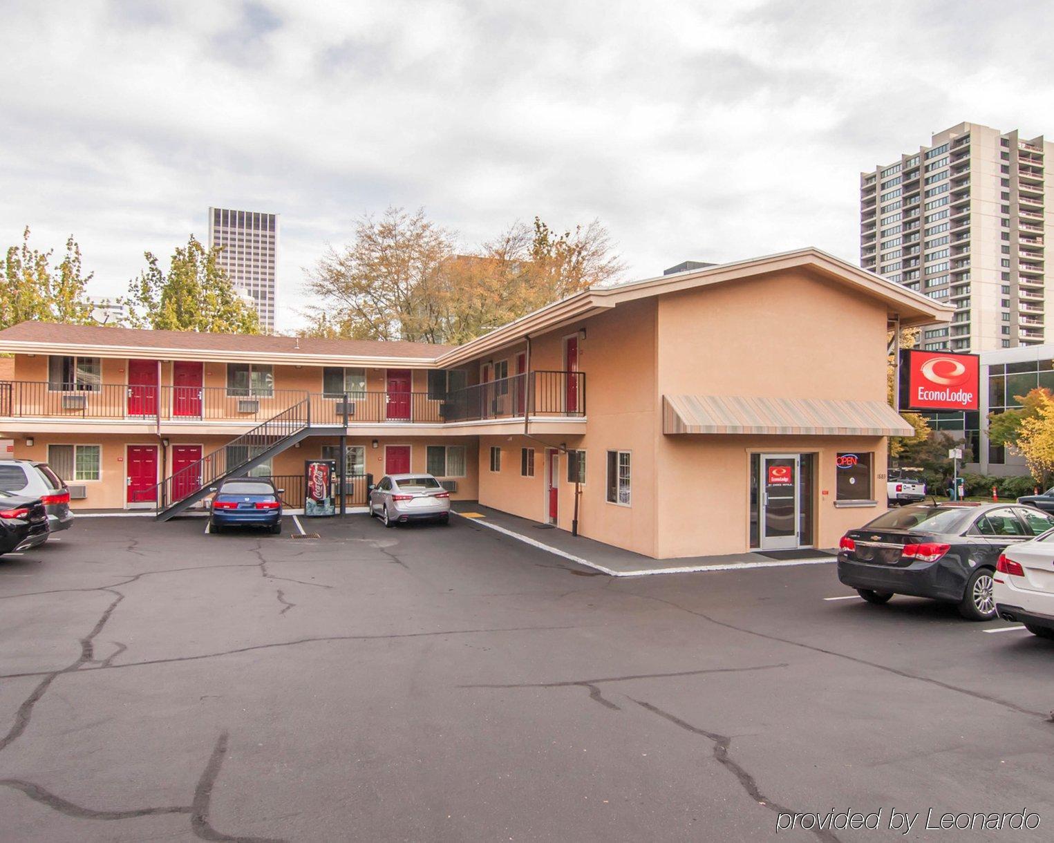 Econo Lodge City Center Portland Exterior foto